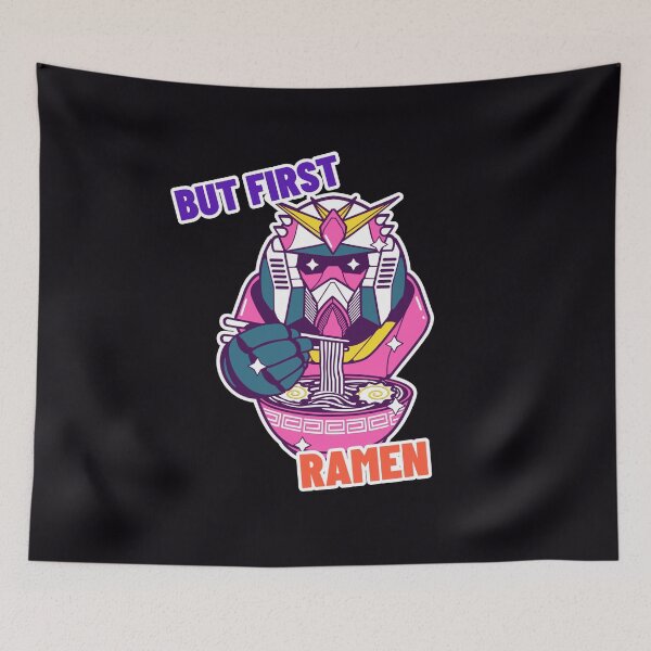 Item preview, Japanese Ramen Robot designed and sold by TheHillSpruce.