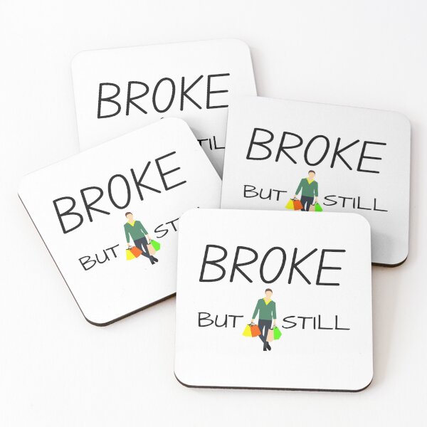 Item preview, Broke but still shopping Cap Copy Copy Copy Copy Copy Copy designed and sold by GreatLifeTeesxs.