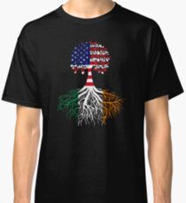 Family Tree - Irish Roots Classic T-Shirt