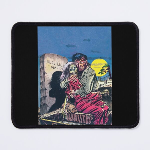 Item preview, Retro Vintage Weird Mysteries 12 Cover Art Zombie Love Funny Graphic Gifts designed and sold by Eleonorebode.