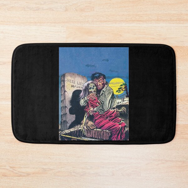 Item preview, Retro Vintage Weird Mysteries 12 Cover Art Zombie Love Funny Graphic Gifts designed and sold by Eleonorebode.