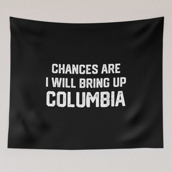 Item preview,  Chances Will Bring Up Columbia South Carolina designed and sold by suzanso.