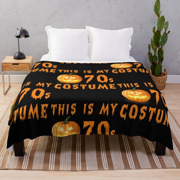 Item preview, This Is My 70S Costume Funny Pumpkin Halloween designed and sold by Nguyenhaithanh.