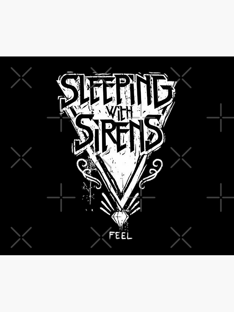 Disover Sleeping With Sirens Duvet Cover