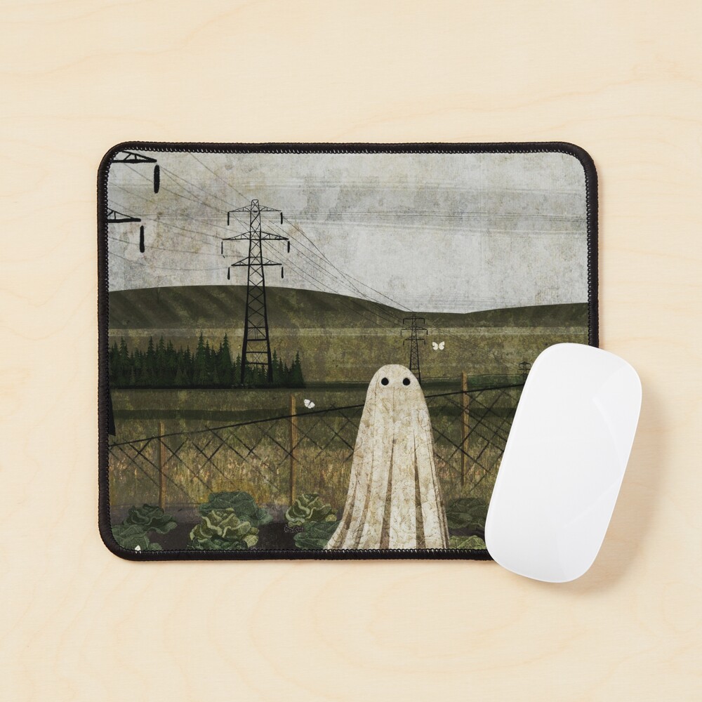 There's A Ghost in the Cabbage Patch Again | Mouse Pad