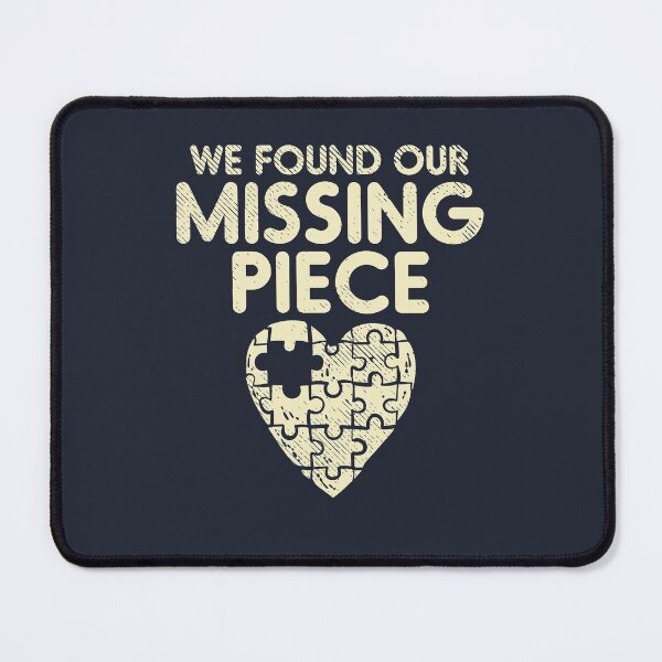Item preview, We Found Our Missing Piece Adoption Pride designed and sold by Bricke.