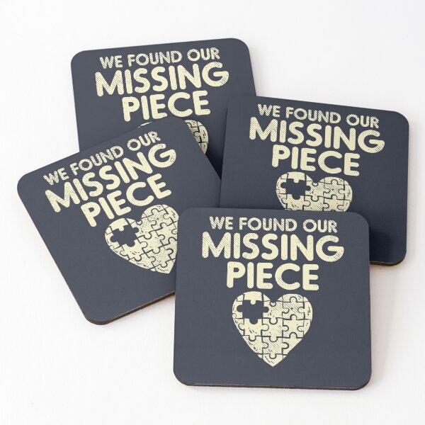 Item preview, We Found Our Missing Piece Adoption Pride designed and sold by Bricke.