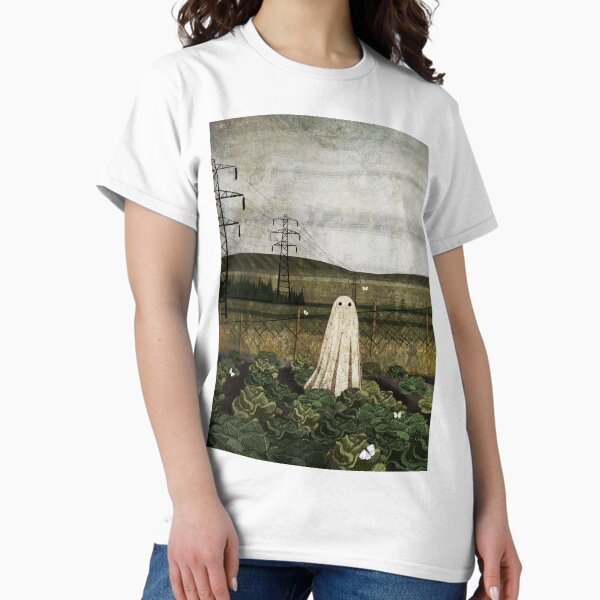 Item preview, There's A Ghost in the Cabbage Patch Again... designed and sold by katherineblower.