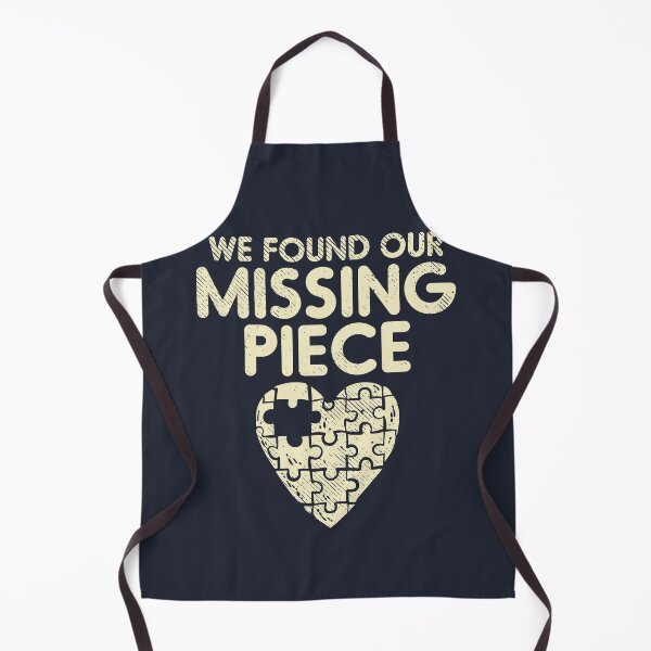 Item preview, We Found Our Missing Piece Adoption Pride designed and sold by Bricke.