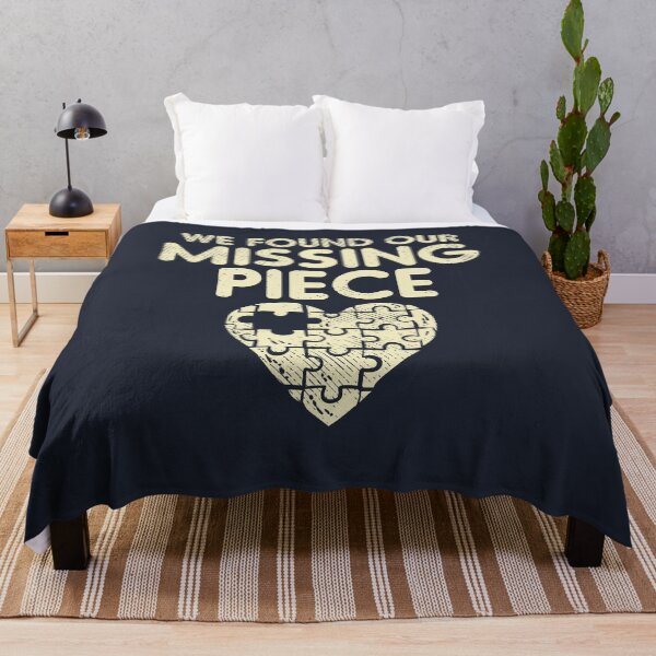 Item preview, We Found Our Missing Piece Adoption Pride designed and sold by Bricke.