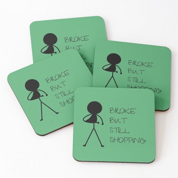 Item preview, Broke but still shopping Cap Copy Copy Copy designed and sold by GreatLifeTeesxs.