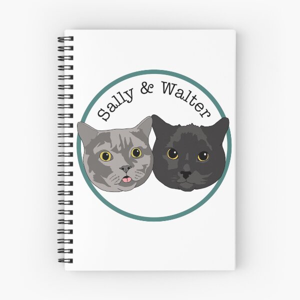 Item preview, Sally and Walter designed and sold by emilydevineart.