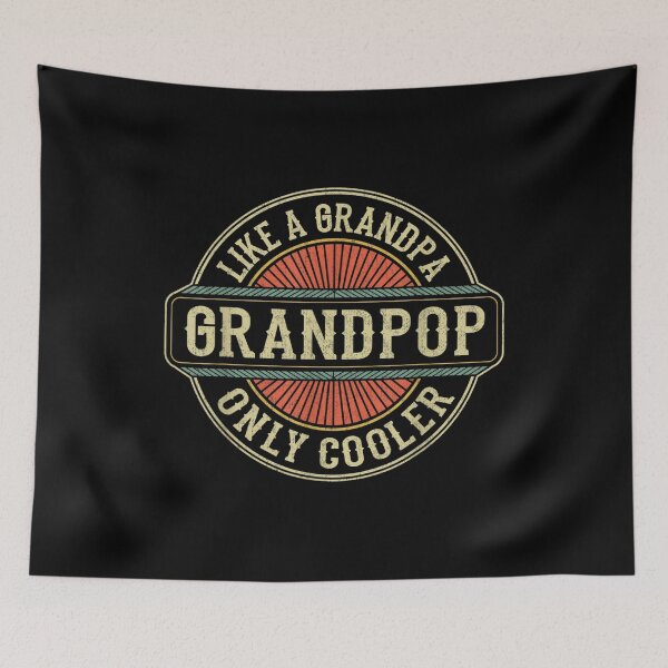 Item preview,  Mens Grandpop Definition Like Grandpa Only Cooler Funny designed and sold by suzanso.