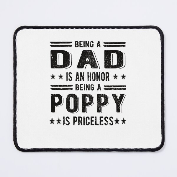 Item preview, Poppy Grandpa Fathers Day Poppy Grandfather Dad designed and sold by Pukiart.