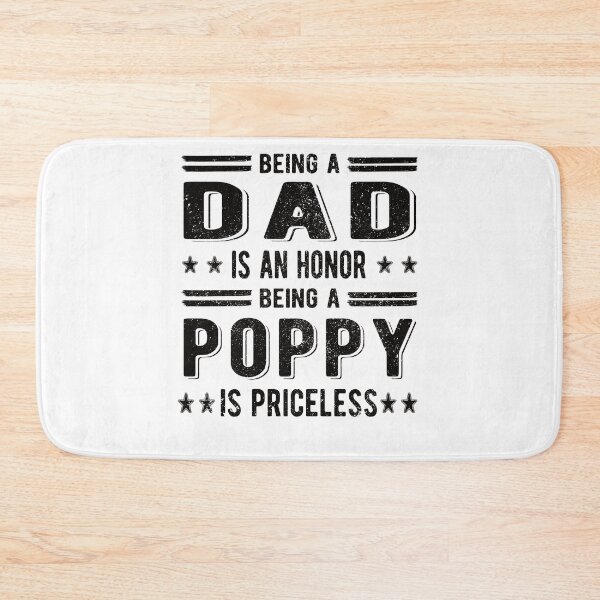 Item preview, Poppy Grandpa Fathers Day Poppy Grandfather Dad designed and sold by Pukiart.