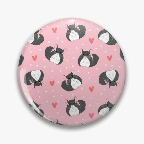 Item preview, Love Cute Black Chinchilla  designed and sold by Lulupainting.