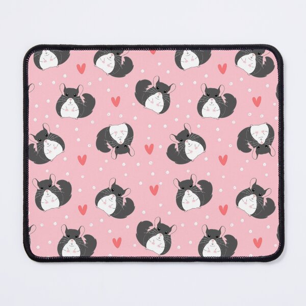 Item preview, Love Cute Black Chinchilla  designed and sold by Lulupainting.