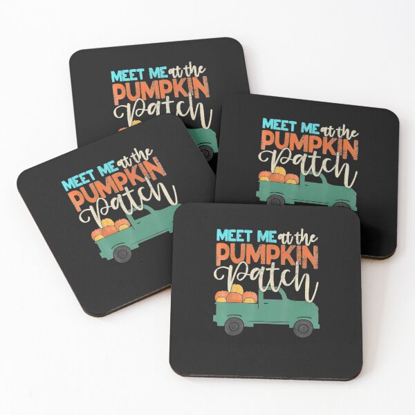 Item preview, Meet Me At The Pumpkin Patch Pickup designed and sold by Nguyenvanhai.