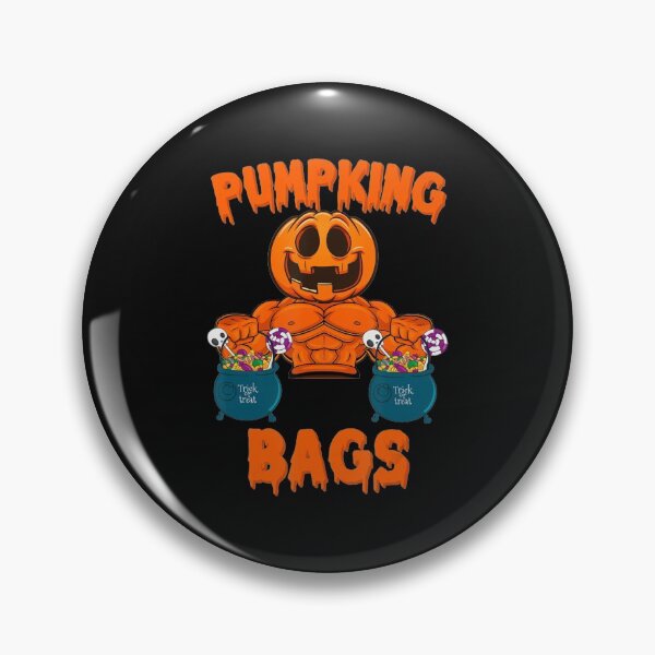 Item preview, Pumping Bags Pumpkin Workout Halloween Gym designed and sold by Ngothaovinh.