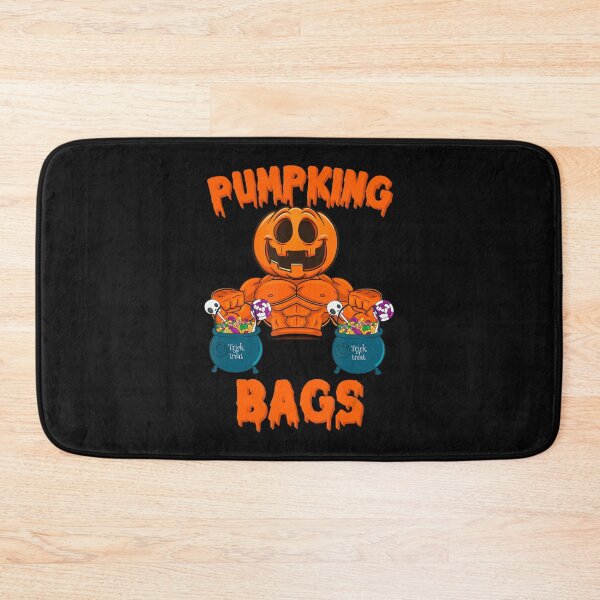 Item preview, Pumping Bags Pumpkin Workout Halloween Gym designed and sold by Ngothaovinh.
