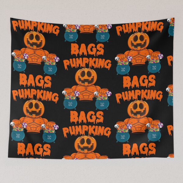 Item preview, Pumping Bags Pumpkin Workout Halloween Gym designed and sold by Ngothaovinh.