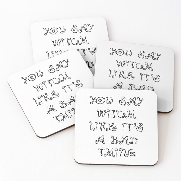 Item preview, You say witch like it's a bad thing designed and sold by Tchevu.