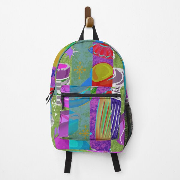 Item preview, Psychedelic American diner designed and sold by VJP Creations.