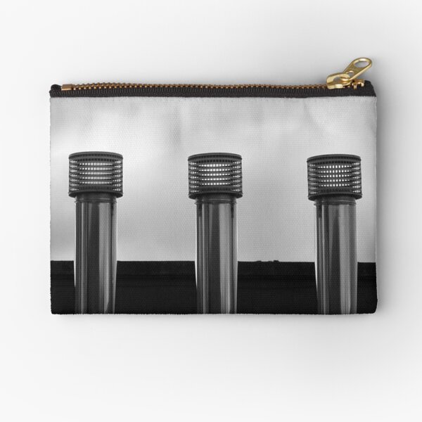 Three Stacks Zipper Pouch