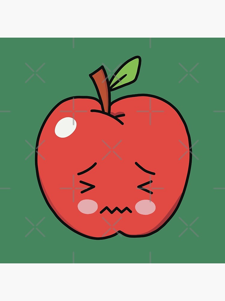 Lámina rígida «Apple molesto» de SADAL1EN | Redbubble Lámina rígida «Apple molesto» de SADAL1EN | Redbubble
