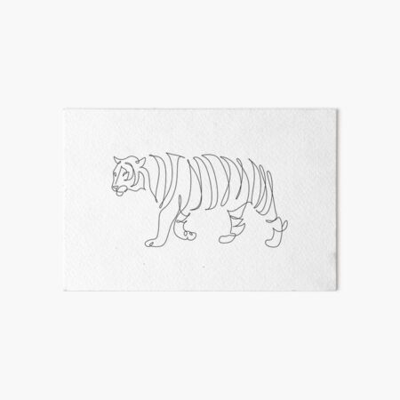 Free Vectors  Bengal tiger (whole body, with contour line)