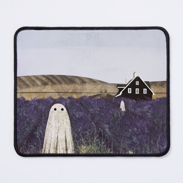 Lavender Fields Mouse Pad