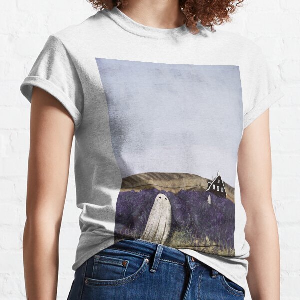 Lavender Fields Classic T-Shirt