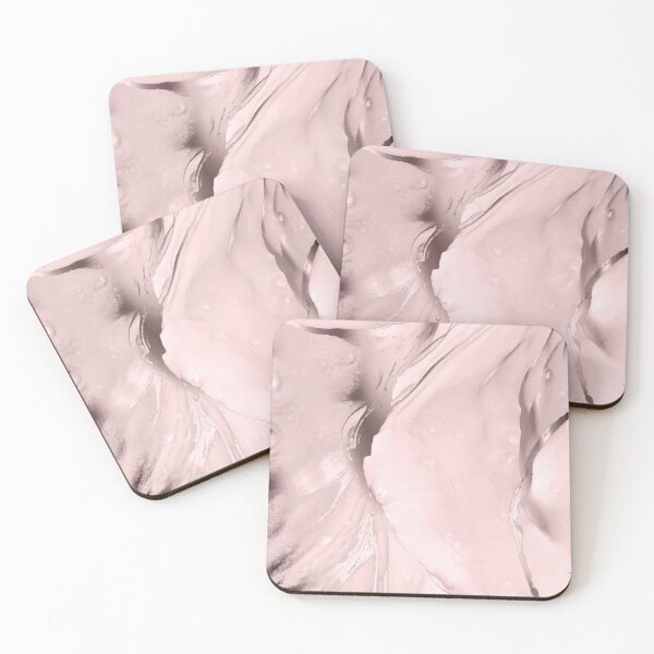 Item preview, Blush Pink Marble, Soft Pastel Pink Marble designed and sold by venella.