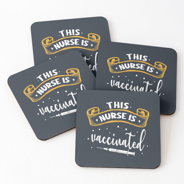 Item preview, This Nurse Vaccinated Vaccines Vaccination designed and sold by BanDicker.