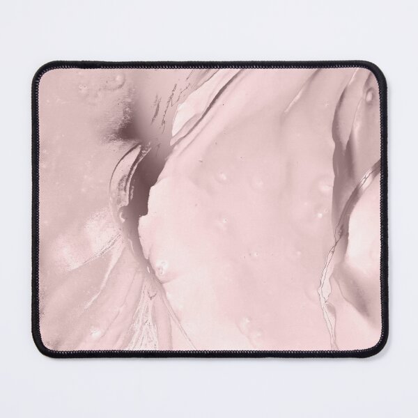 Item preview, Blush Pink Marble, Soft Pastel Pink Marble designed and sold by venella.