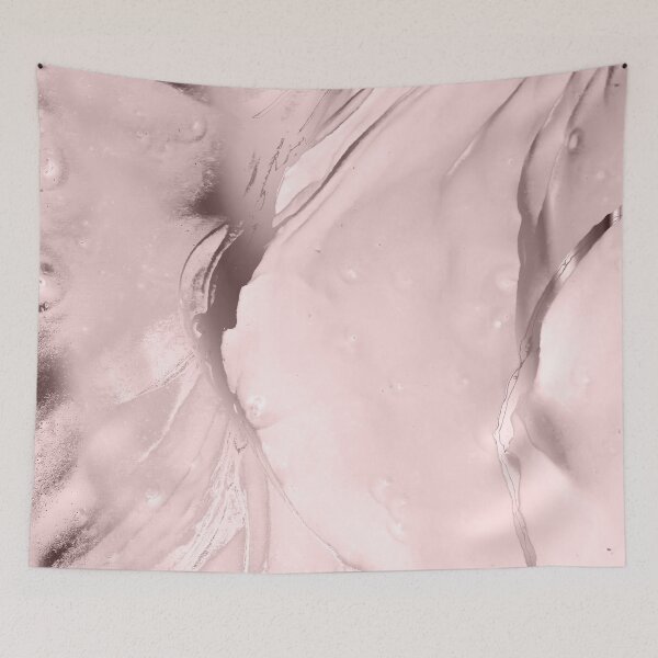 Item preview, Blush Pink Marble, Soft Pastel Pink Marble designed and sold by venella.