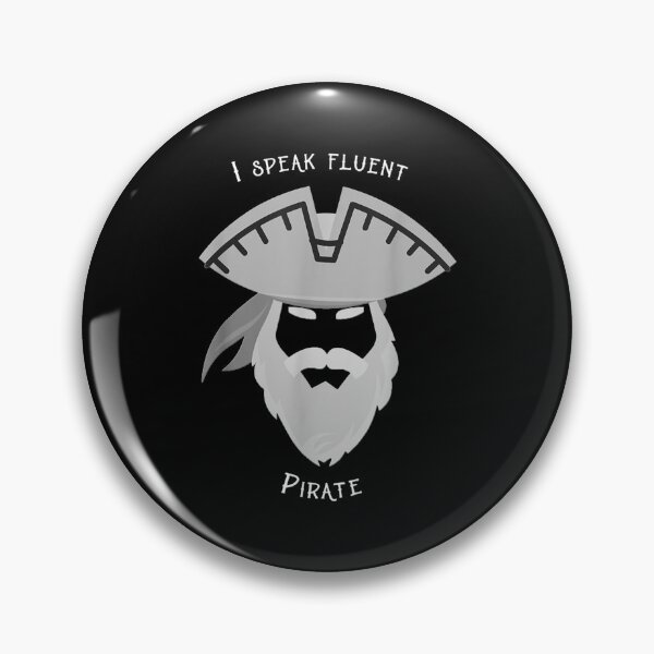 Item preview,  Speak Fluent Pirate designed and sold by rubysheila.