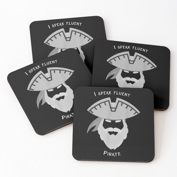Item preview,  Speak Fluent Pirate designed and sold by rubysheila.