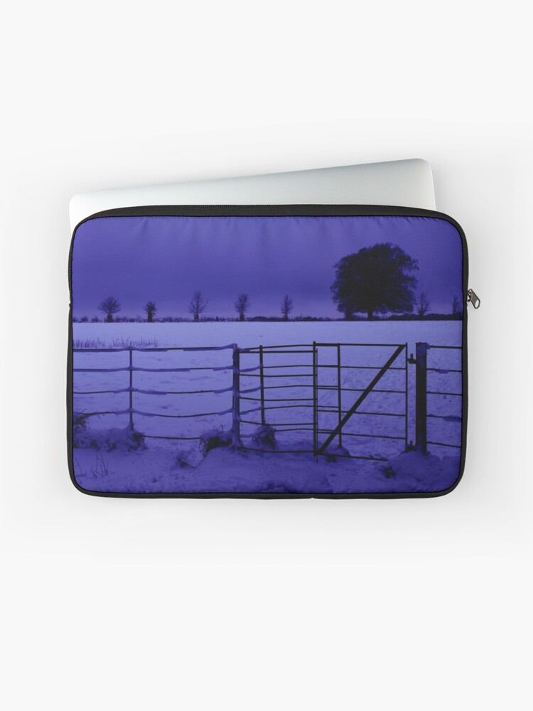 Thumbnail 1 of 2, Laptop Sleeve, Purple haze designed and sold by blondie1sammo.
