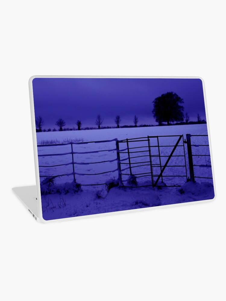 Thumbnail 1 of 2, Laptop Skin, Purple haze designed and sold by blondie1sammo.