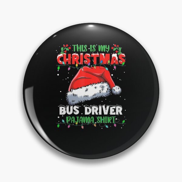 Item preview, This Is My Christmas Bus Driver Christmas designed and sold by Nguyenhaithanh.