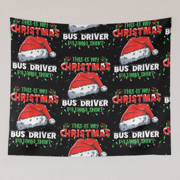 Item preview, This Is My Christmas Bus Driver Christmas designed and sold by Nguyenhaithanh.