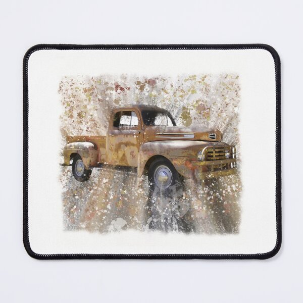 Item preview, Vintage Style Truck Mixed Media designed and sold by OByD.