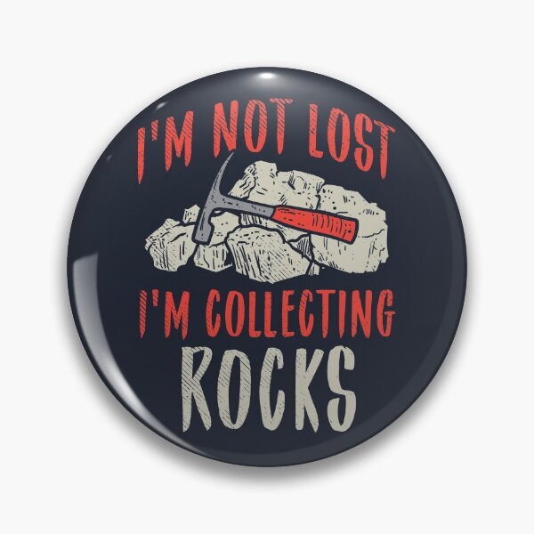 Item preview, I'm Collecting Rocks designed and sold by Bricke.