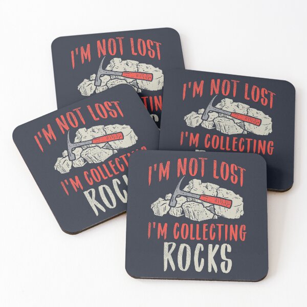 Item preview, I'm Collecting Rocks designed and sold by Bricke.