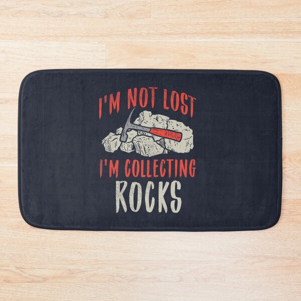 Item preview, I'm Collecting Rocks designed and sold by Bricke.