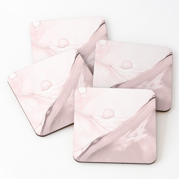 Item preview, Blush Pink Marble, Soft Pastel Pink Marble designed and sold by venella.