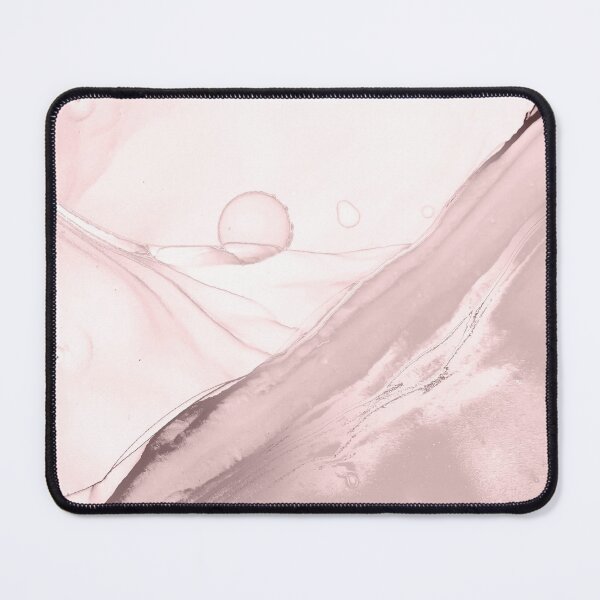Item preview, Blush Pink Marble, Soft Pastel Pink Marble designed and sold by venella.