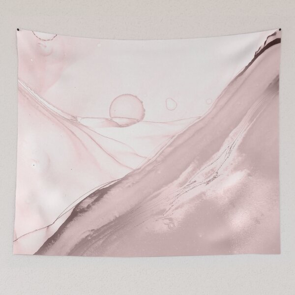 Item preview, Blush Pink Marble, Soft Pastel Pink Marble designed and sold by venella.