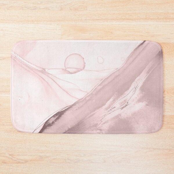 Item preview, Blush Pink Marble, Soft Pastel Pink Marble designed and sold by venella.